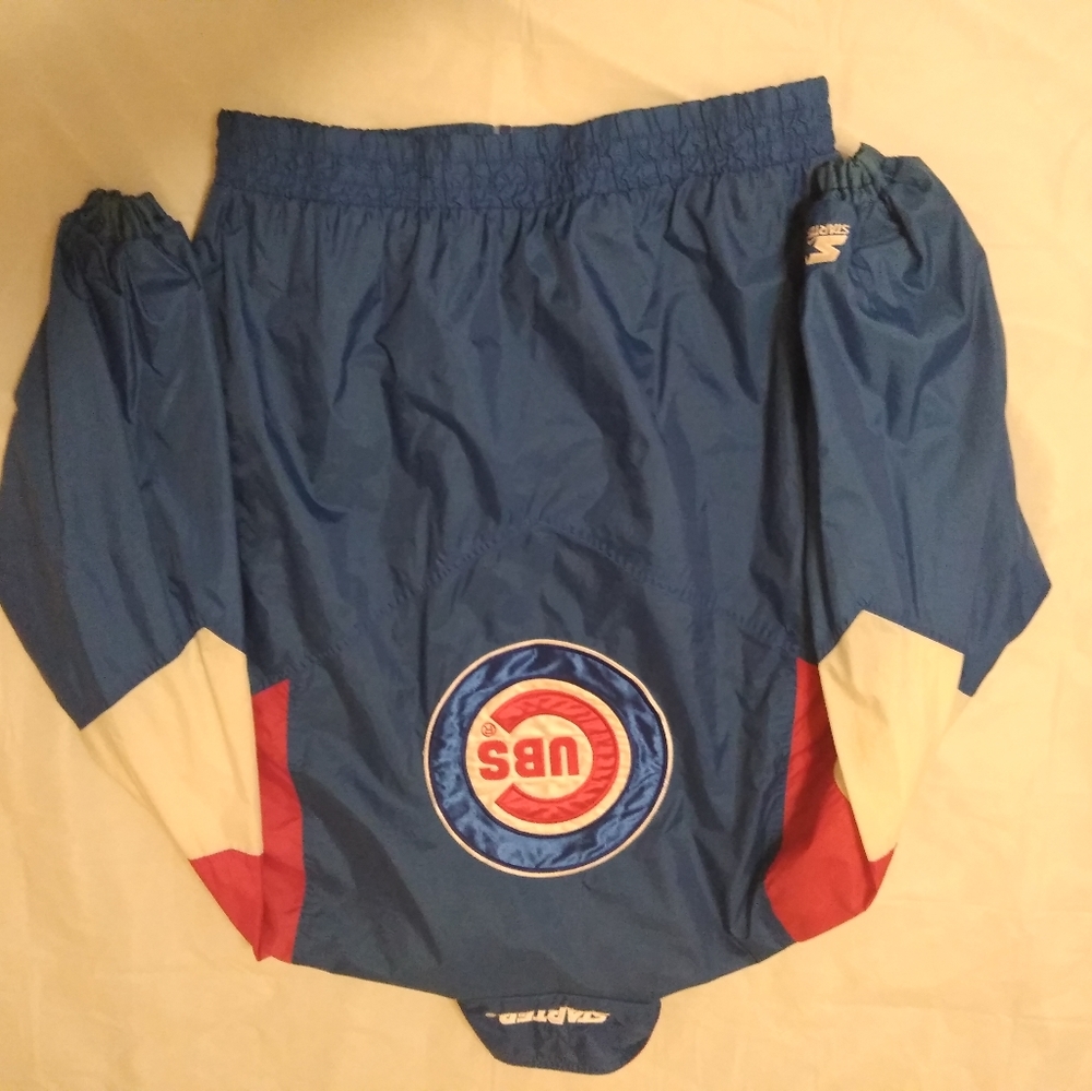 Vintage Starter Jacket Chicago Cubs